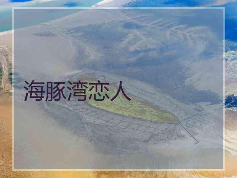 海豚湾恋人