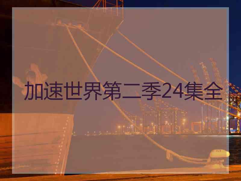加速世界第二季24集全