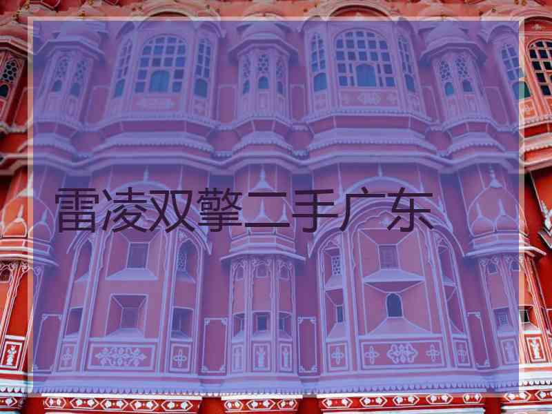 雷凌双擎二手广东
