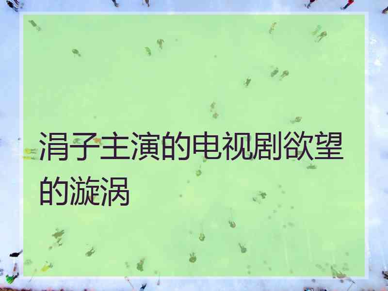 涓子主演的电视剧欲望的漩涡