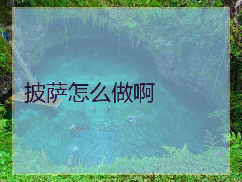 披萨怎么做啊 披萨怎么做啊