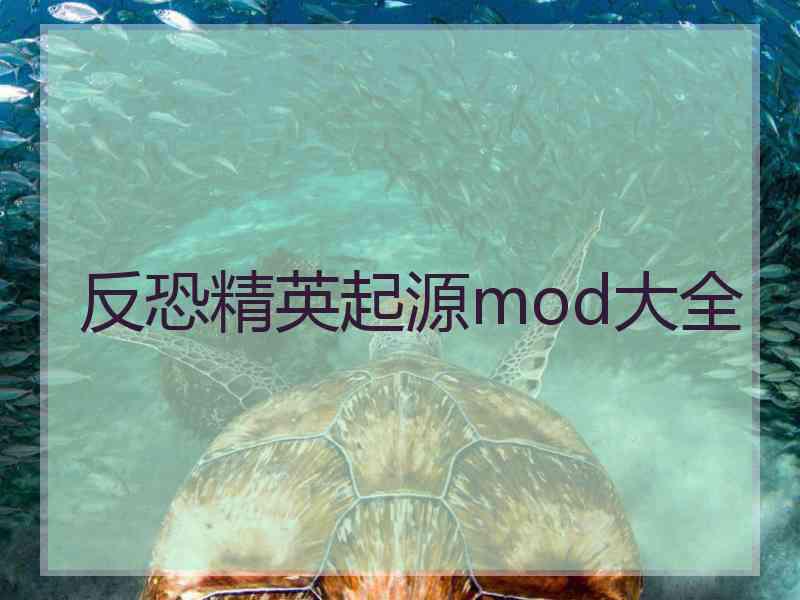 反恐精英起源mod大全