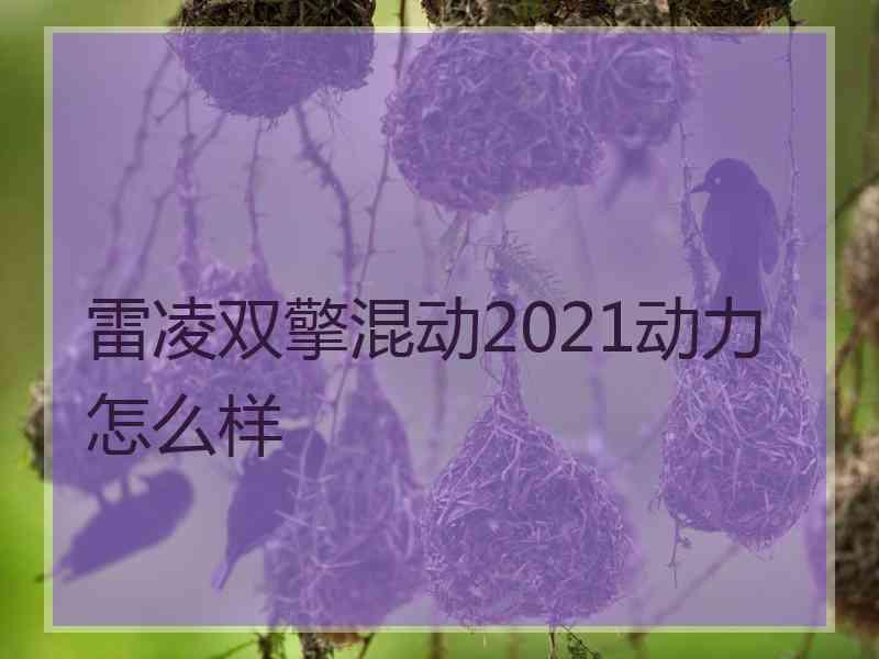雷凌双擎混动2021动力怎么样 雷凌双擎混动2021动力怎么样