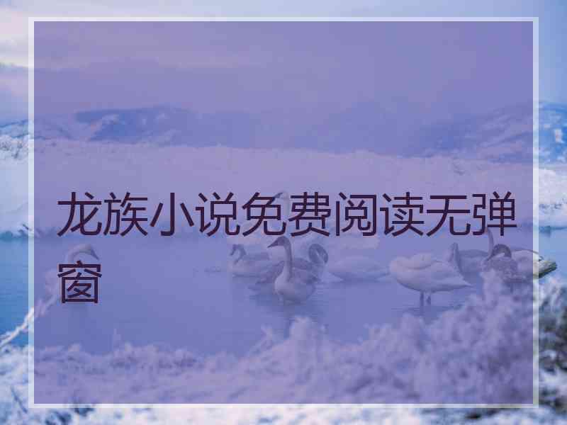 龙族小说免费阅读无弹窗