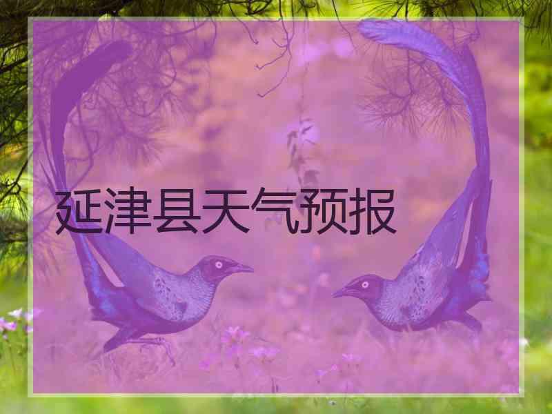 延津县天气预报